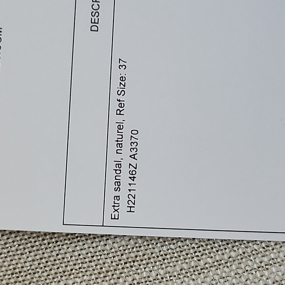 Hermes extra sandal - Picture 13 of 13